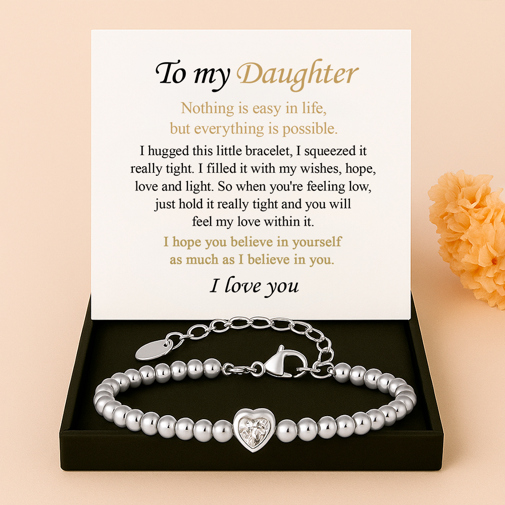 To my Daughter - A diamond in my heart