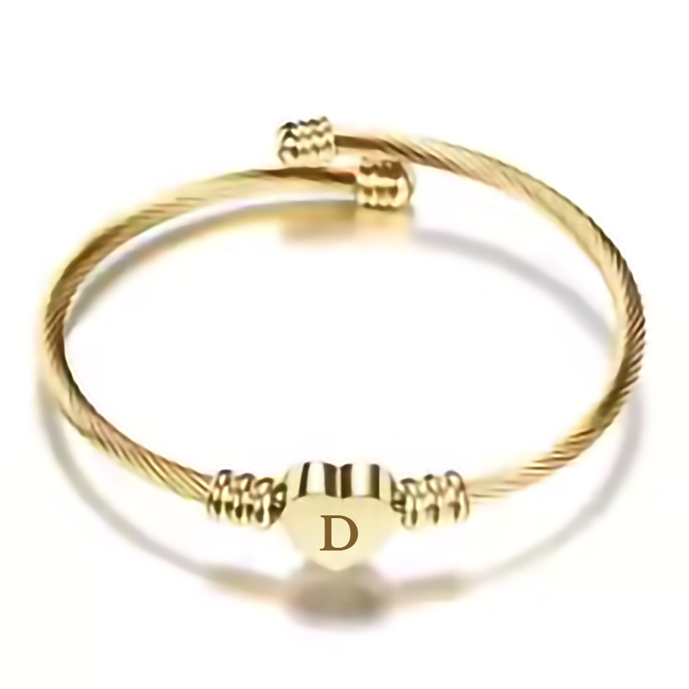 To my Daughter - Heart bracelet