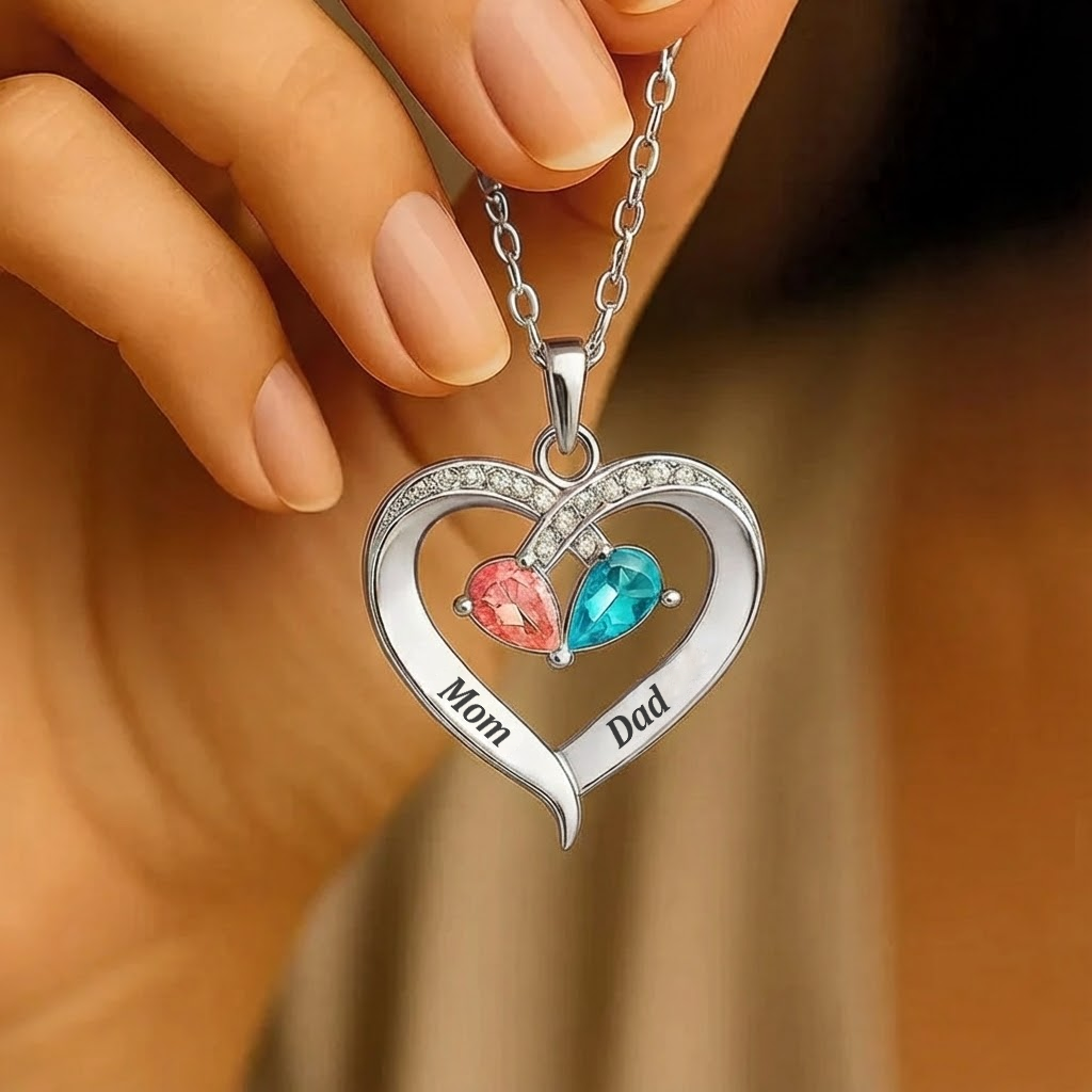 To my Daughter - Family necklace