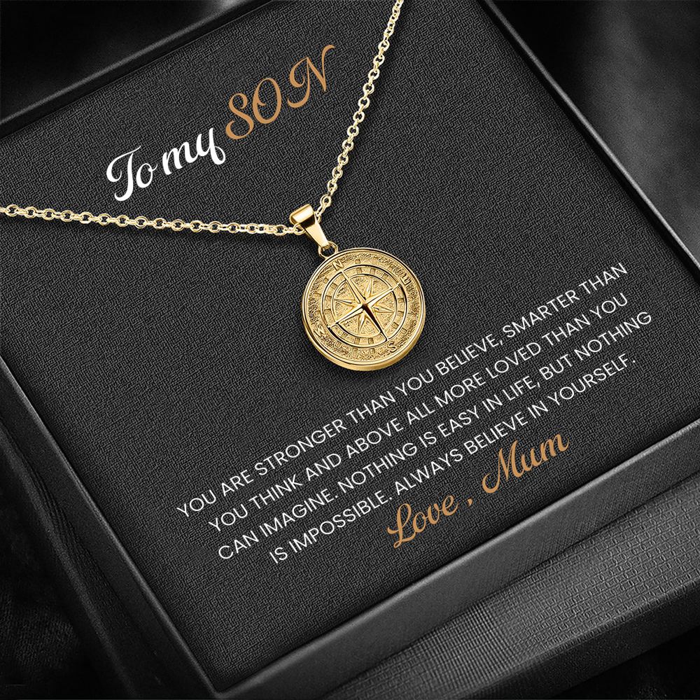 To my Son - I hope you will always believe in yourself