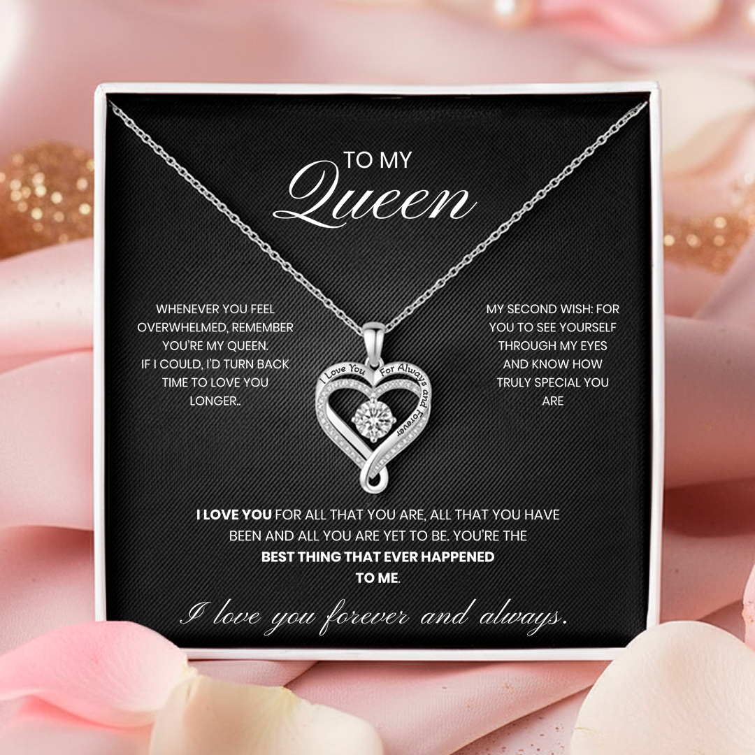 To my Wife - Love Necklace