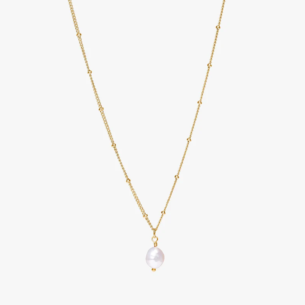 To My Soulmate - Love Pearl Necklace