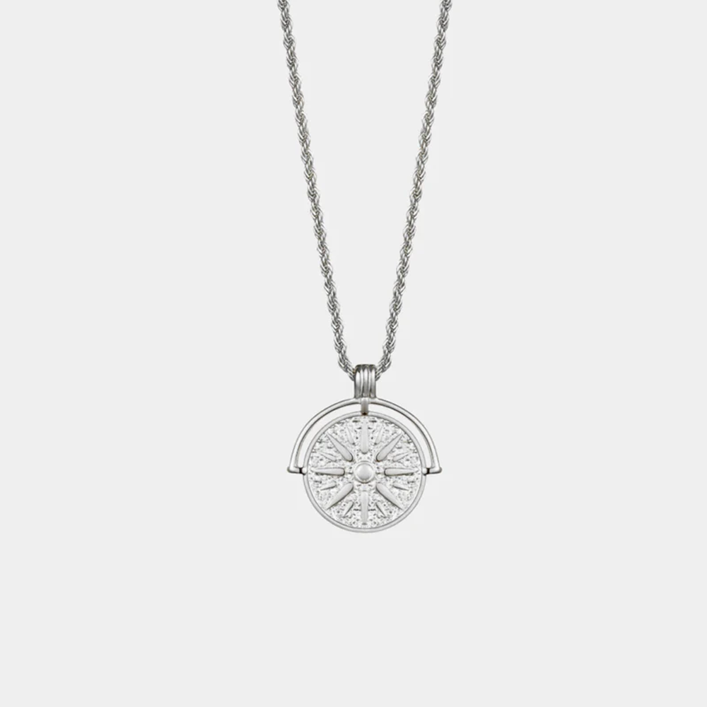 To My Daughter - Always Shine - Sun Necklace