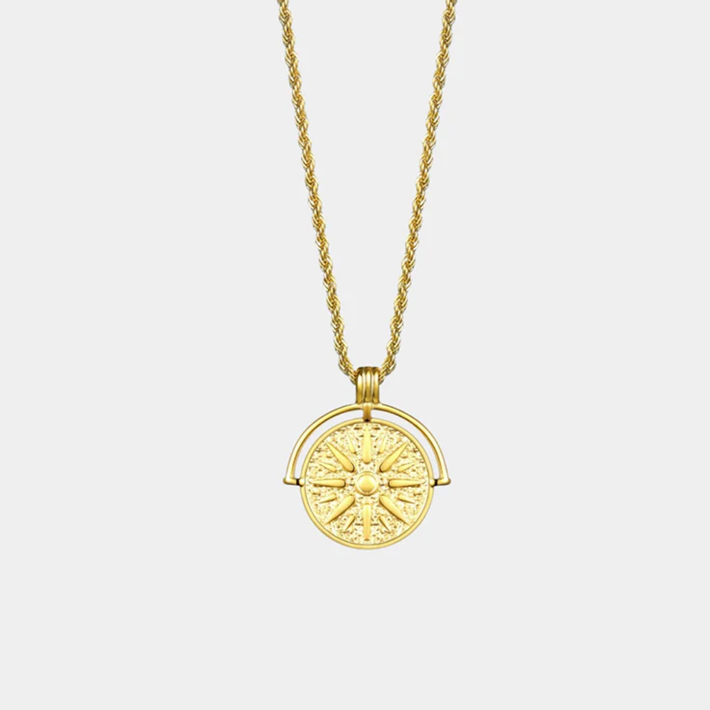 To the Love of My Life - Sun Necklace