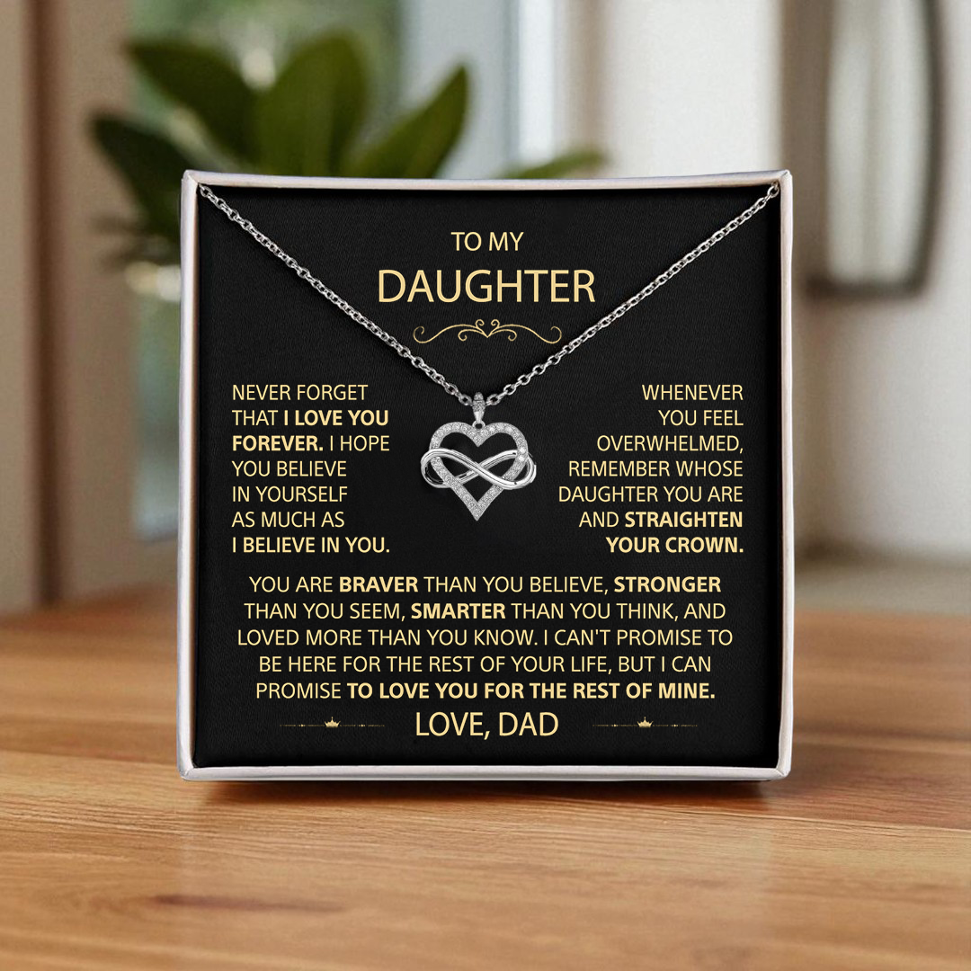 To my Daughter - Forever Love, Dad