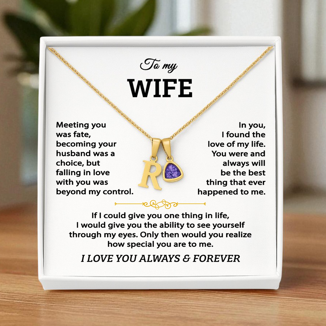 To My Wife – Together Forever, With God at Our Side