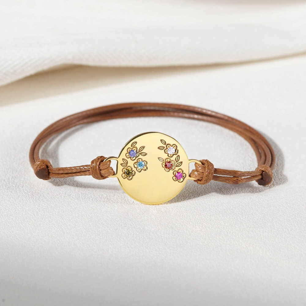 Kid’s birthstone bracelet