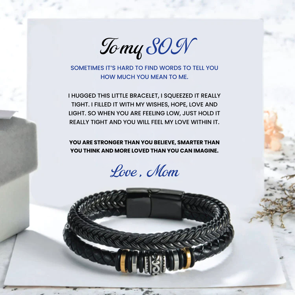 To my Son - A forever reminder from Mom