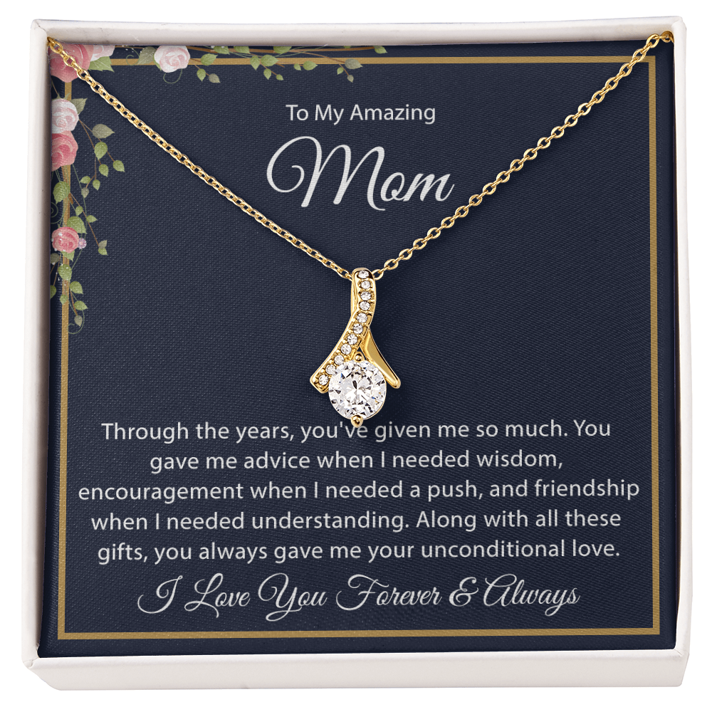 To my Mom - You’ve given me so much