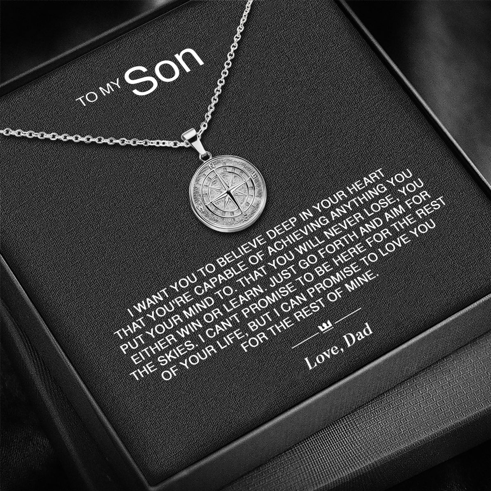 To my Son / Grandson - Always go forth and aim for the skies