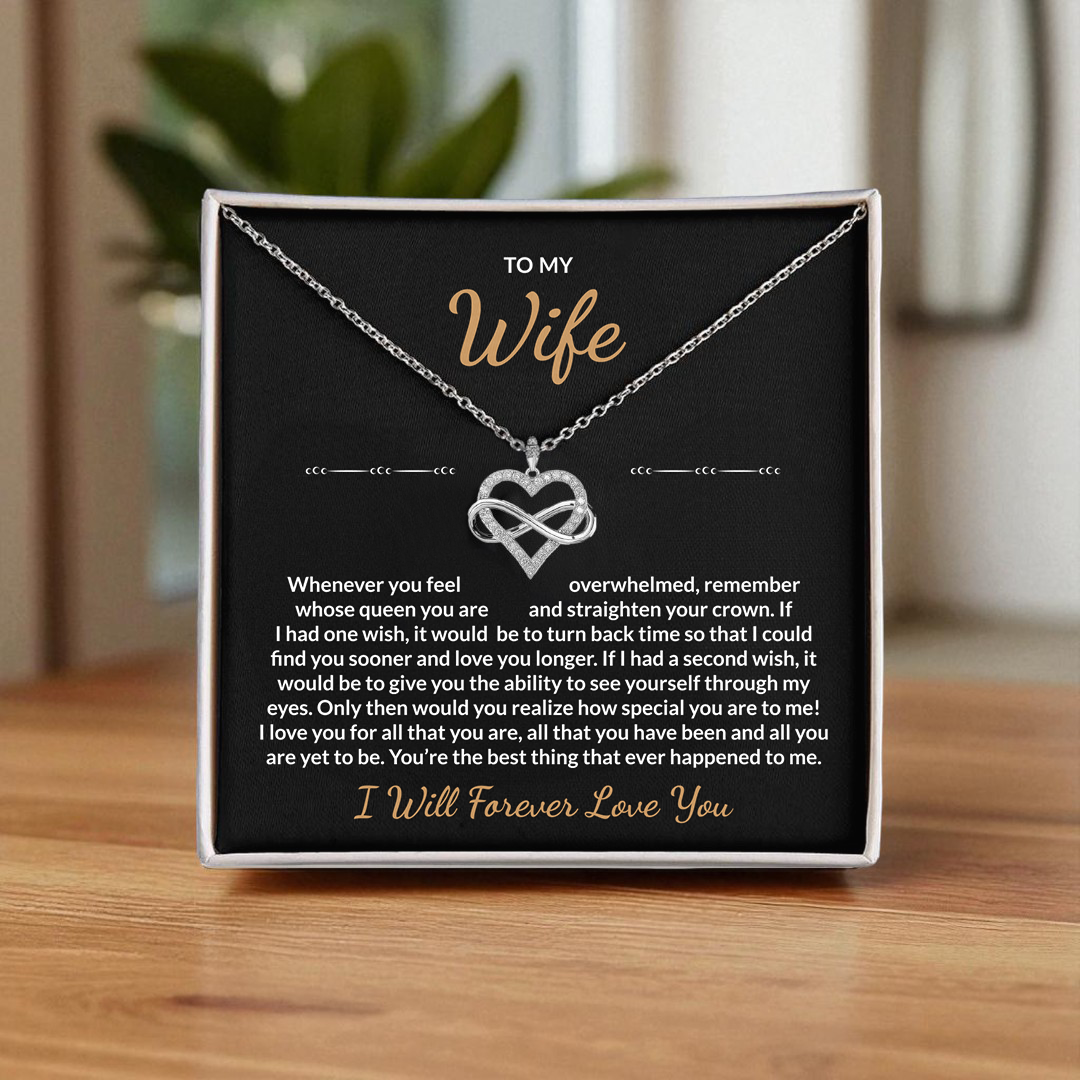 To my Wife - Forever Love Necklace