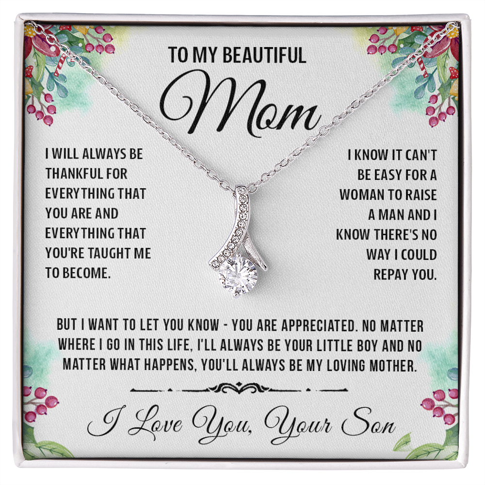 To My Special Mom - Pendant Necklace