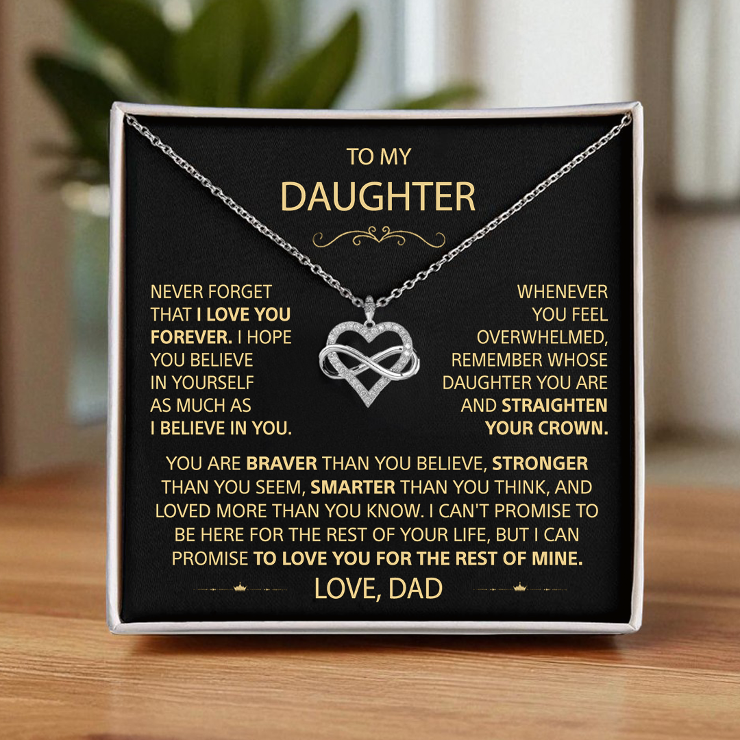 To my Daughter - Always in my heart