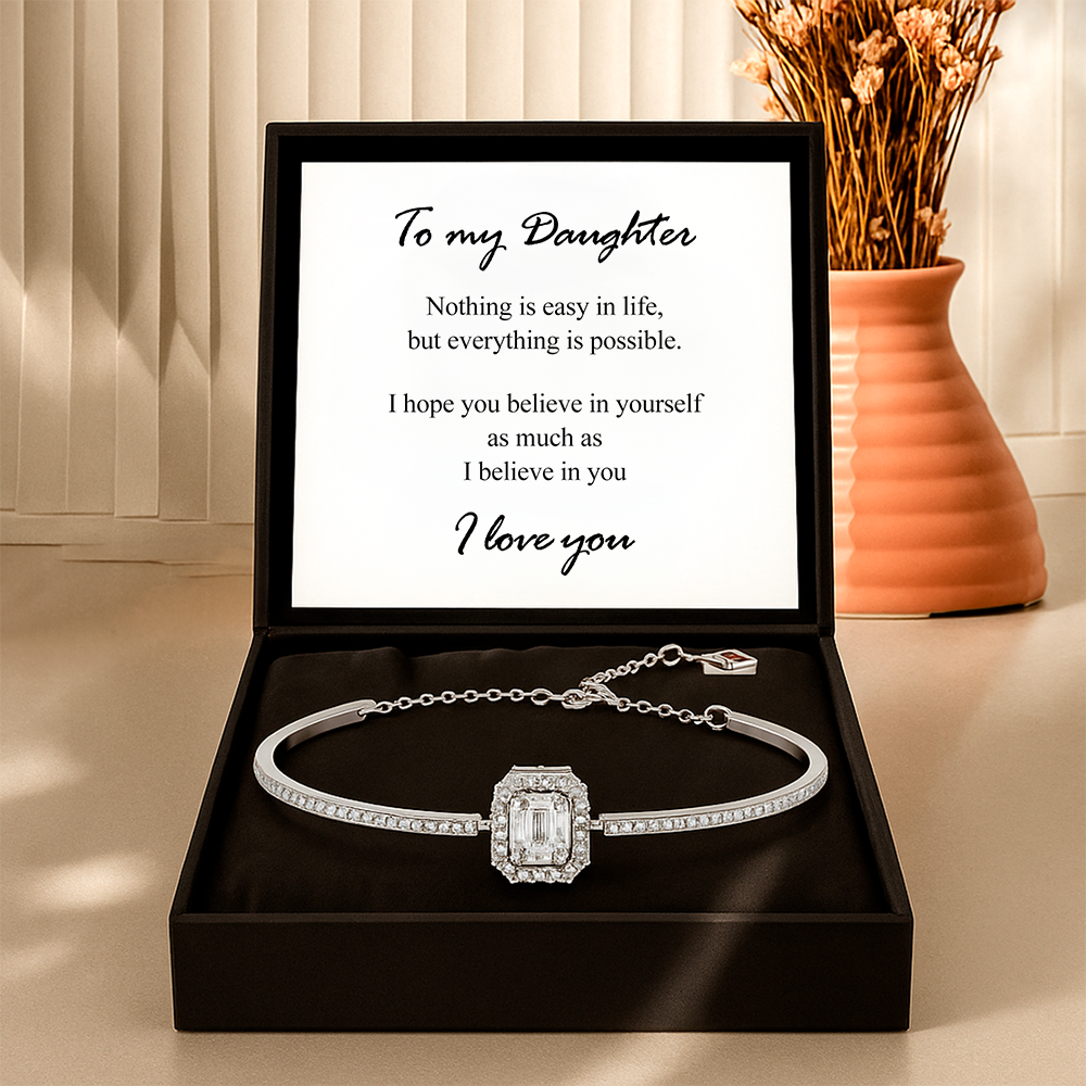 To my Daughter - Endless love bracelet