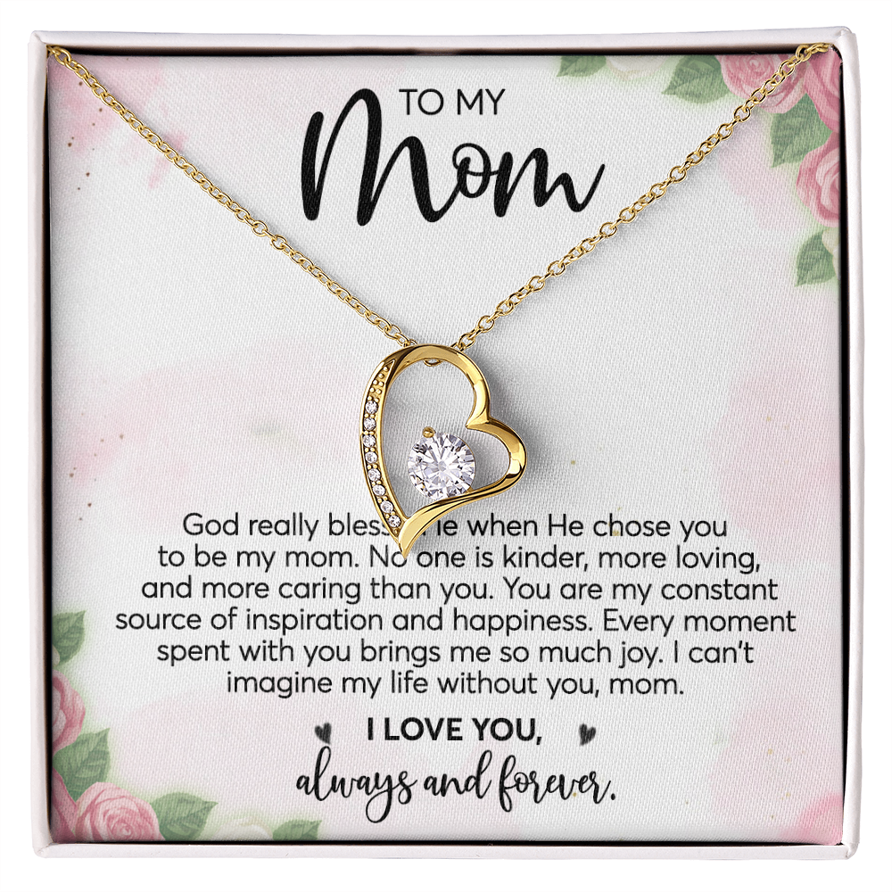 To my Mom - My source of inspiration