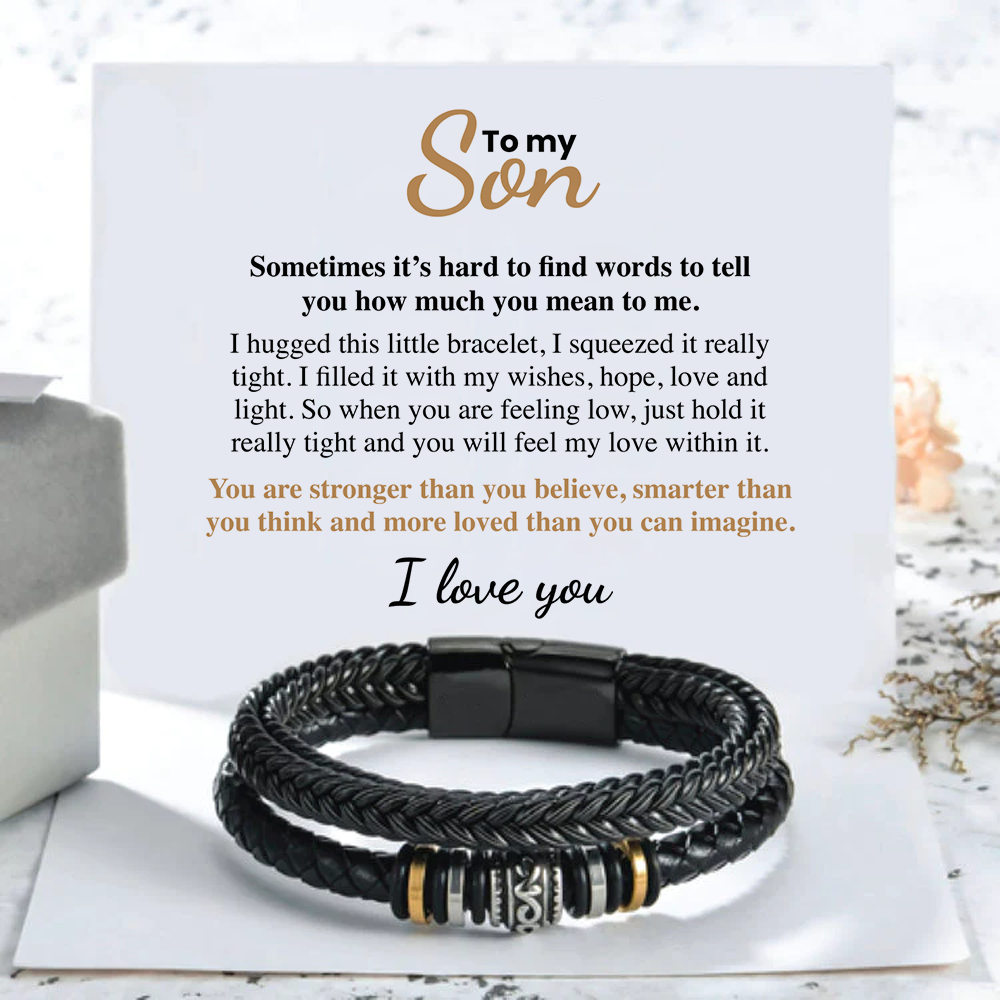 To my Son - Stronger than you believe