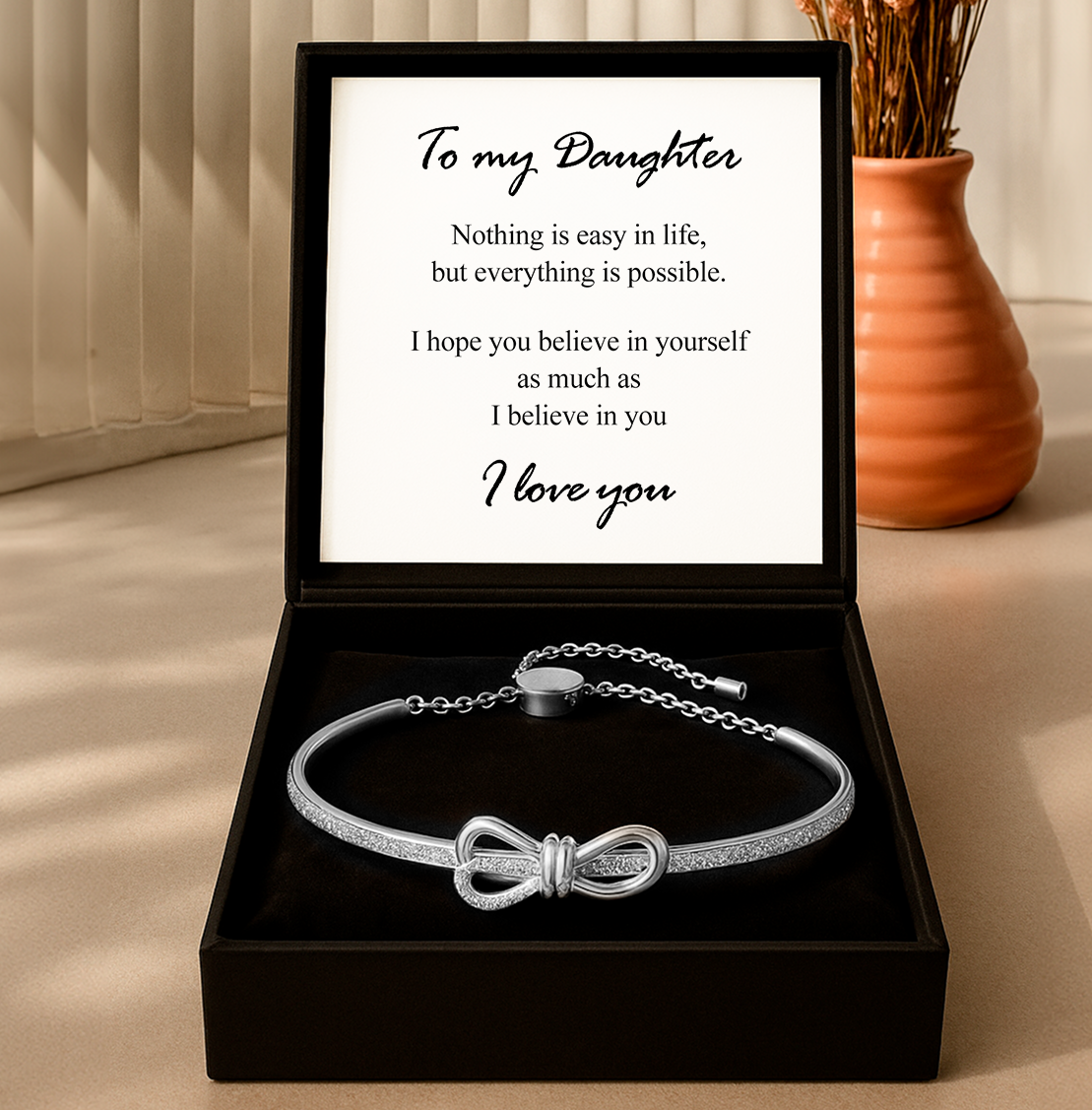 To my Daughter - Lifelong Love Bracelet