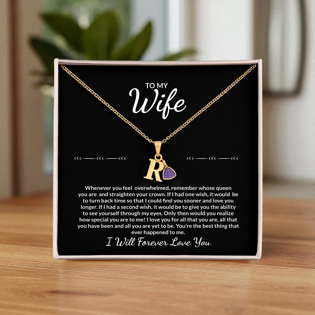 To My Wife – United in Love, Blessed by God