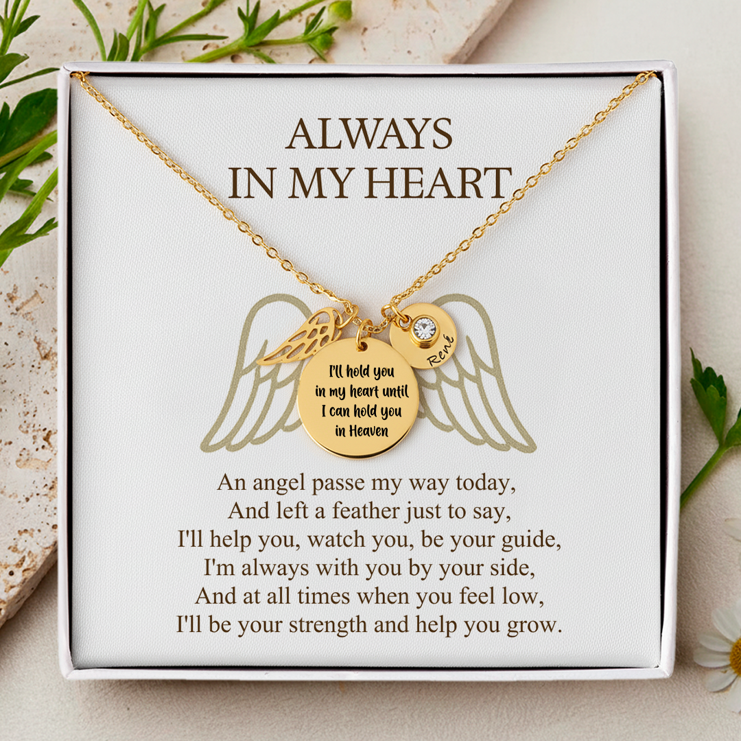 I’ll Always Hold You in My Heart – Necklace