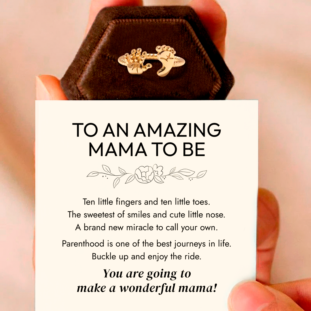 The Journey of Motherhood Begins – With Love