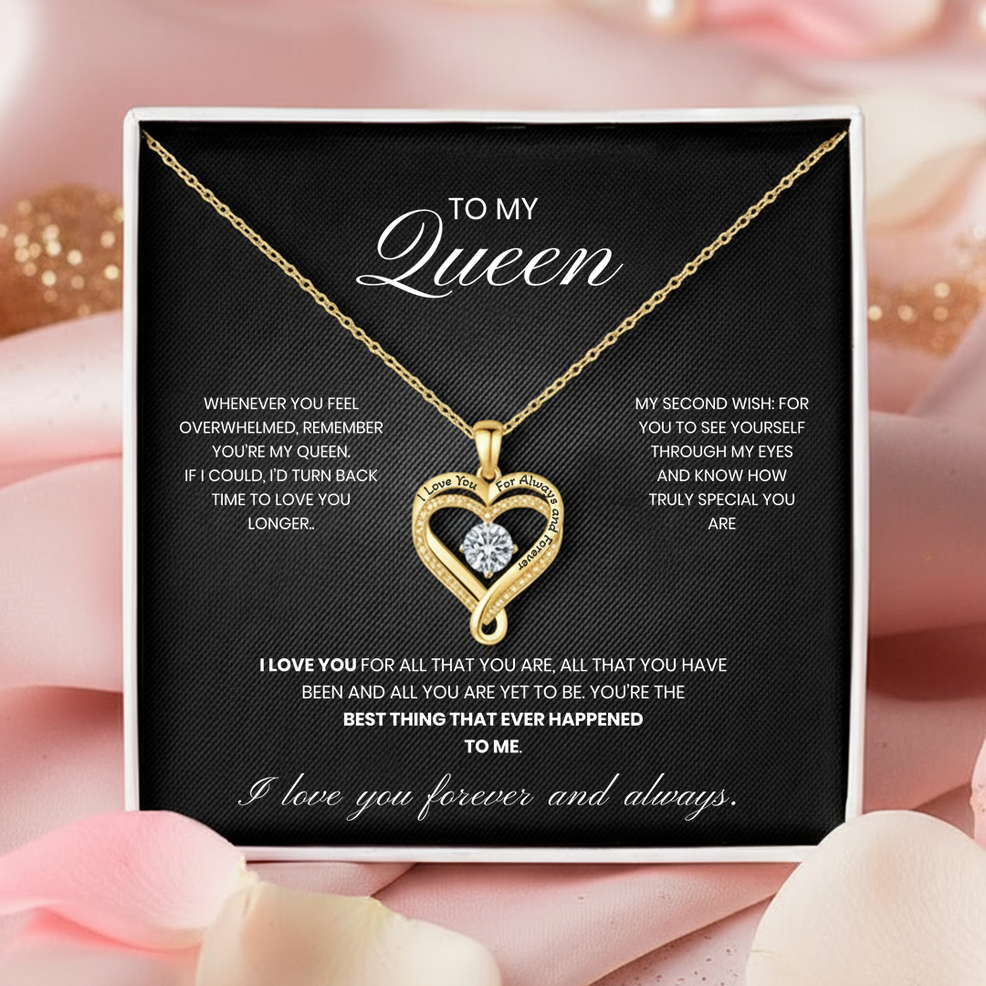 To my Wife - Love Necklace