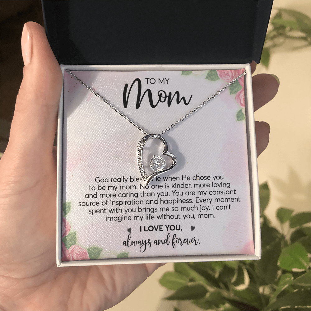 To my Mom - My source of inspiration