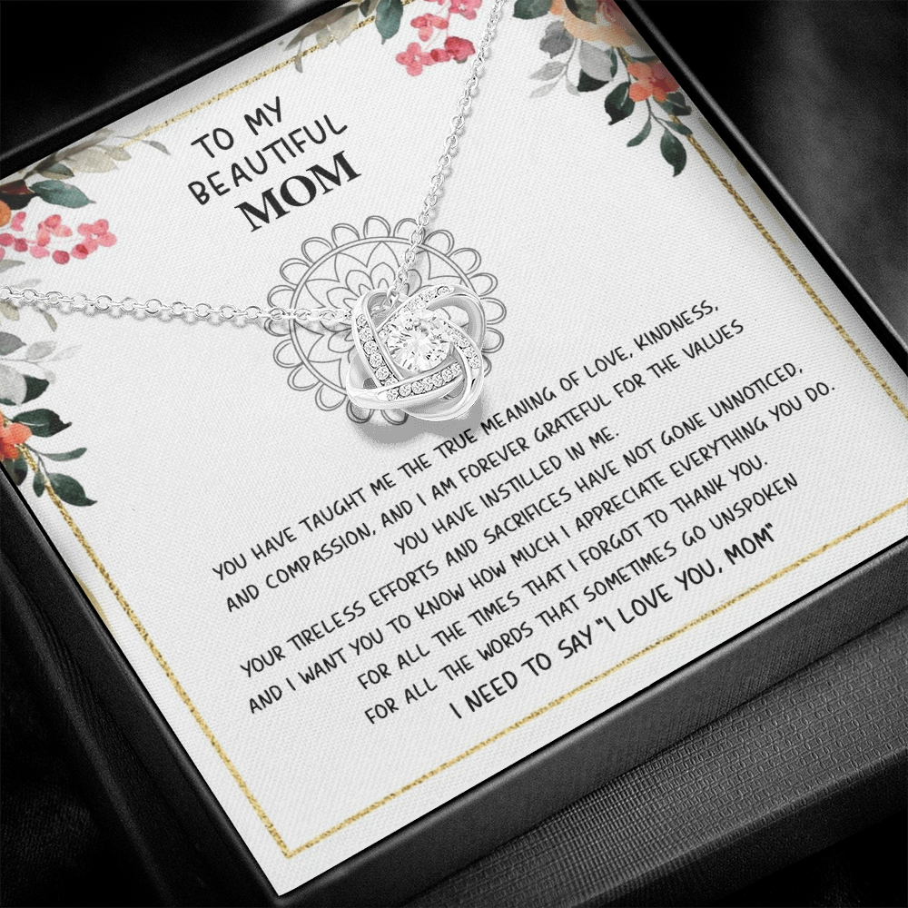 To my Mom - Forever Grateful