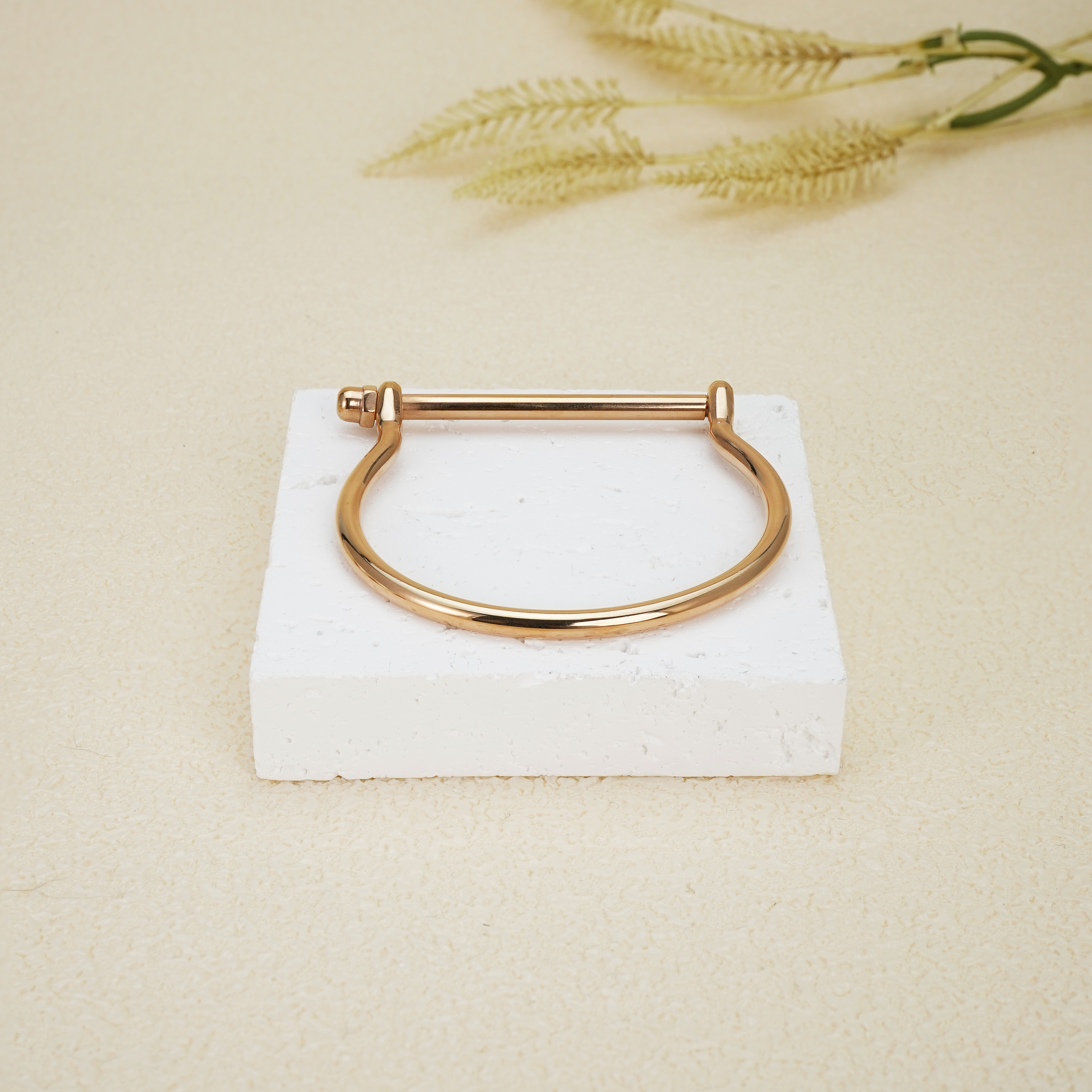 Rose Gold Bracelet for Women - Elegance