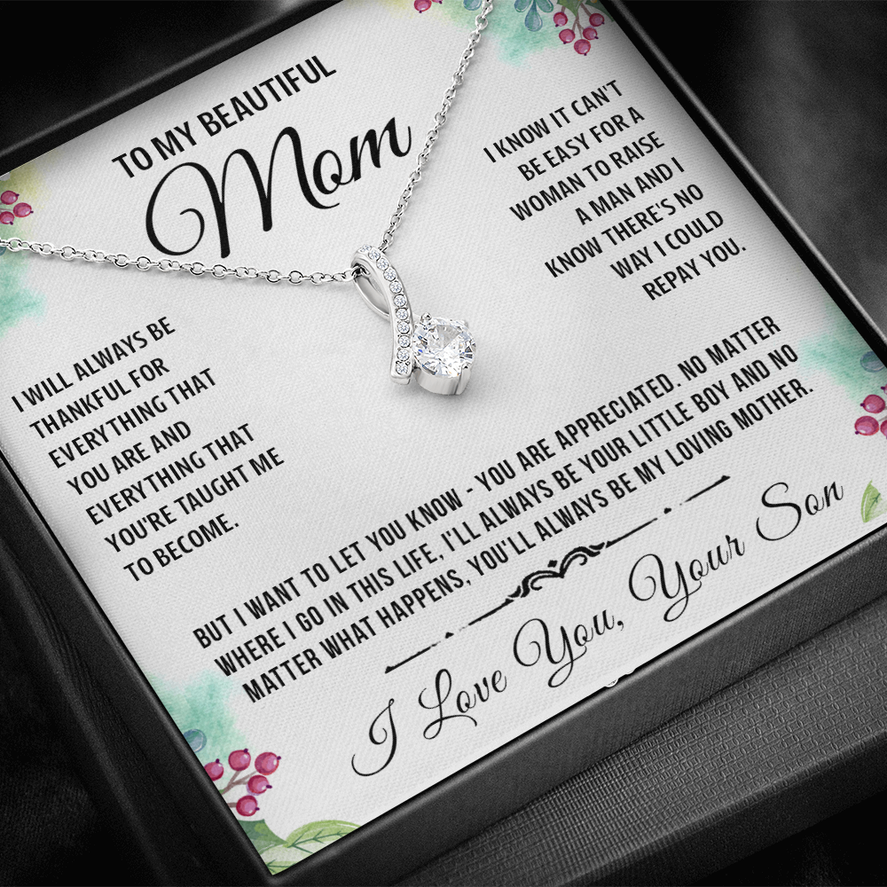 To My Special Mom - Pendant Necklace