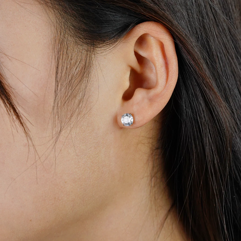 To my Queen - Love Heart Earrings
