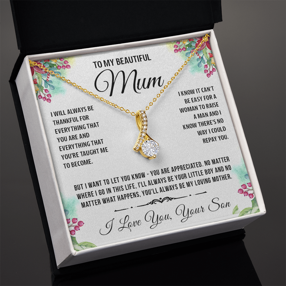 To My Special Mum - Pendant Necklace
