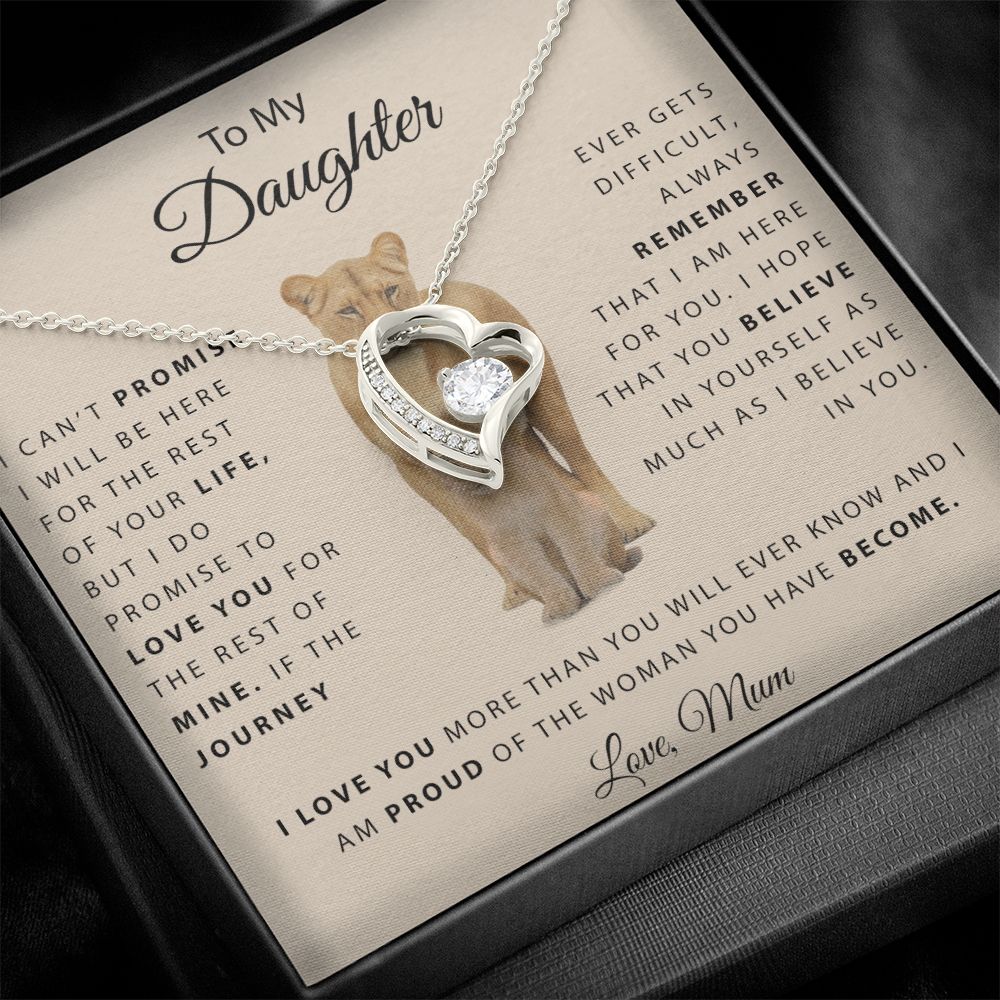 To My Daughter - I’m Proud of You - Love, Mum