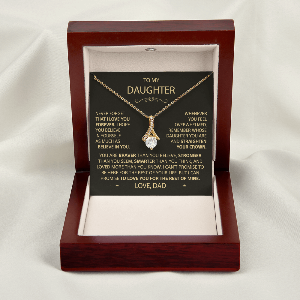 To my Daughter - Forever in my heart, Dad