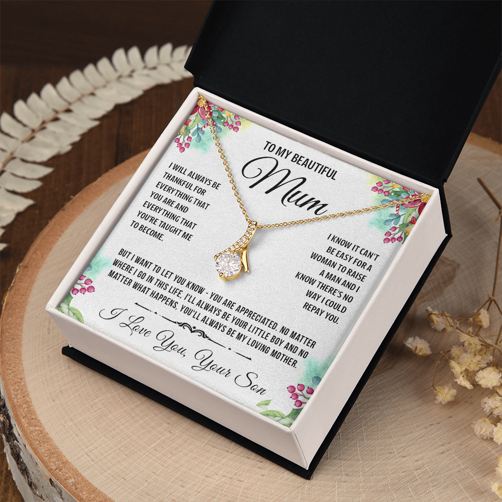 To My Special Mum - Pendant Necklace