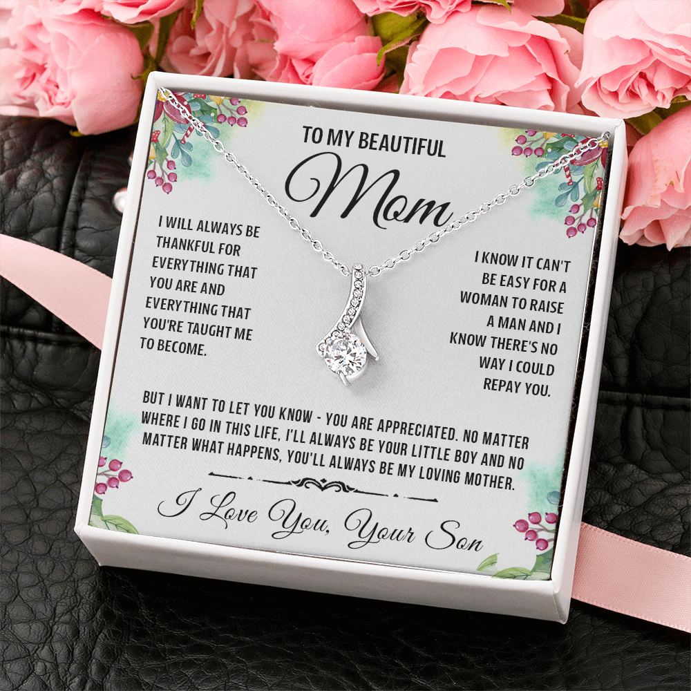 To My Special Mom - Pendant Necklace