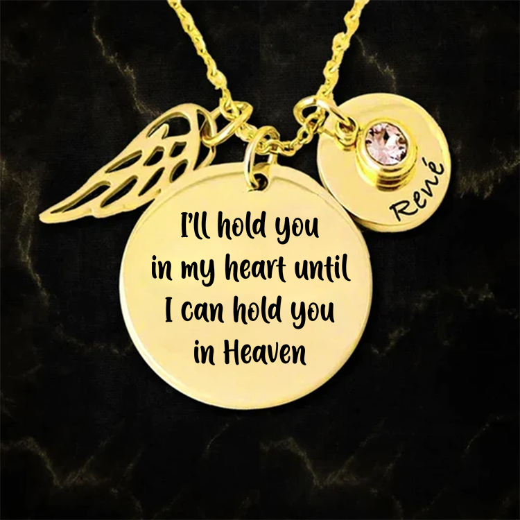I’ll Always Hold You in My Heart – Necklace