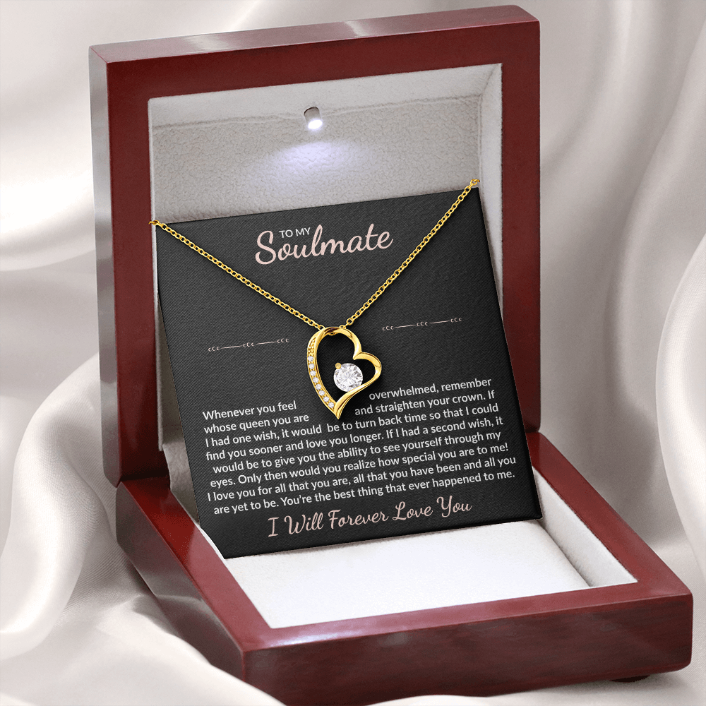 To my Soulmate - You are the best thing happened to me
