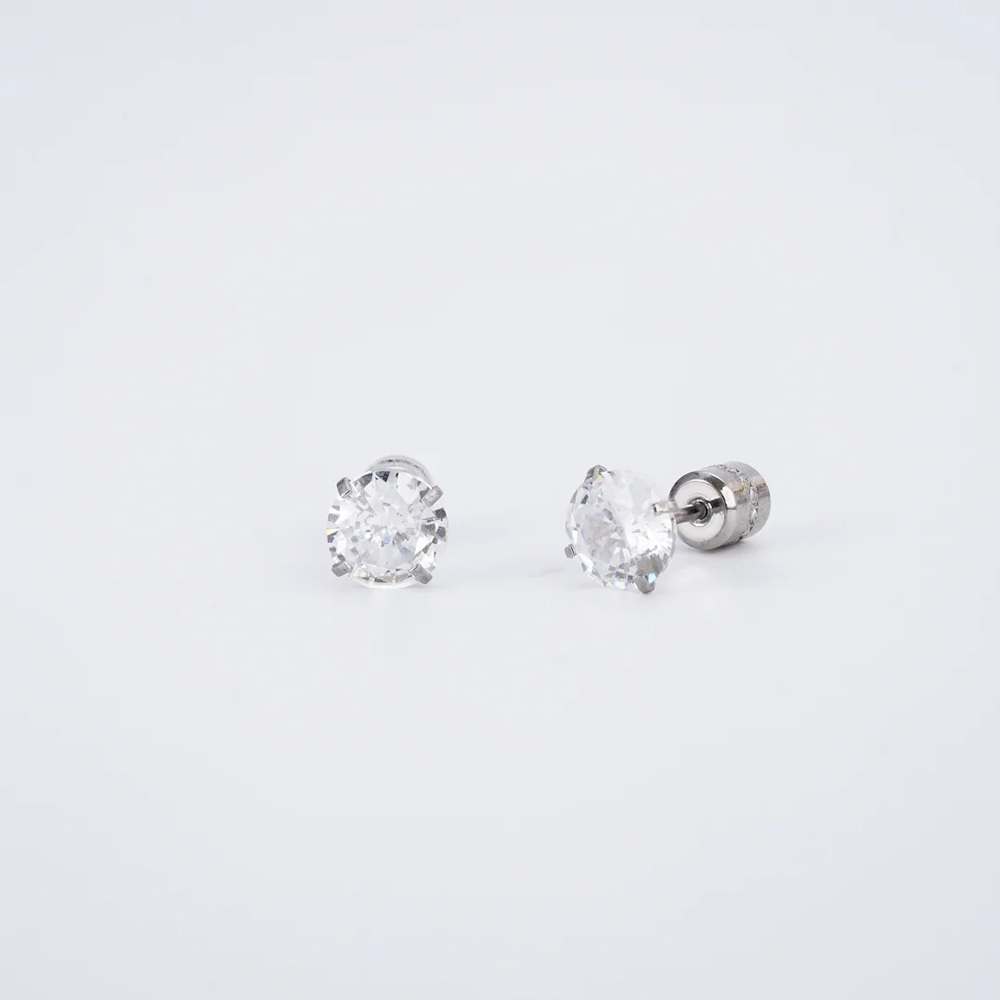 To my Queen - Love Heart Earrings