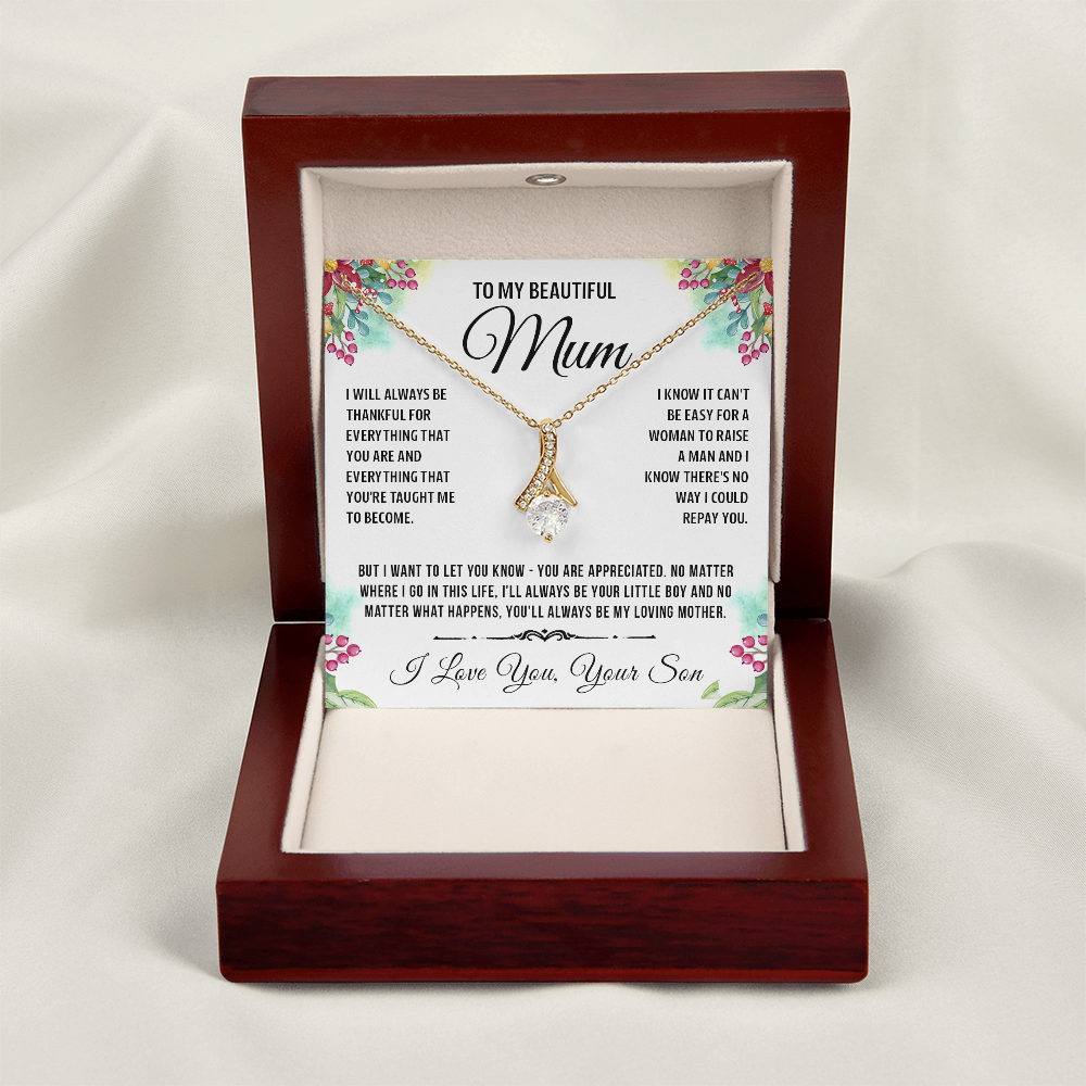 To My Special Mum - Pendant Necklace