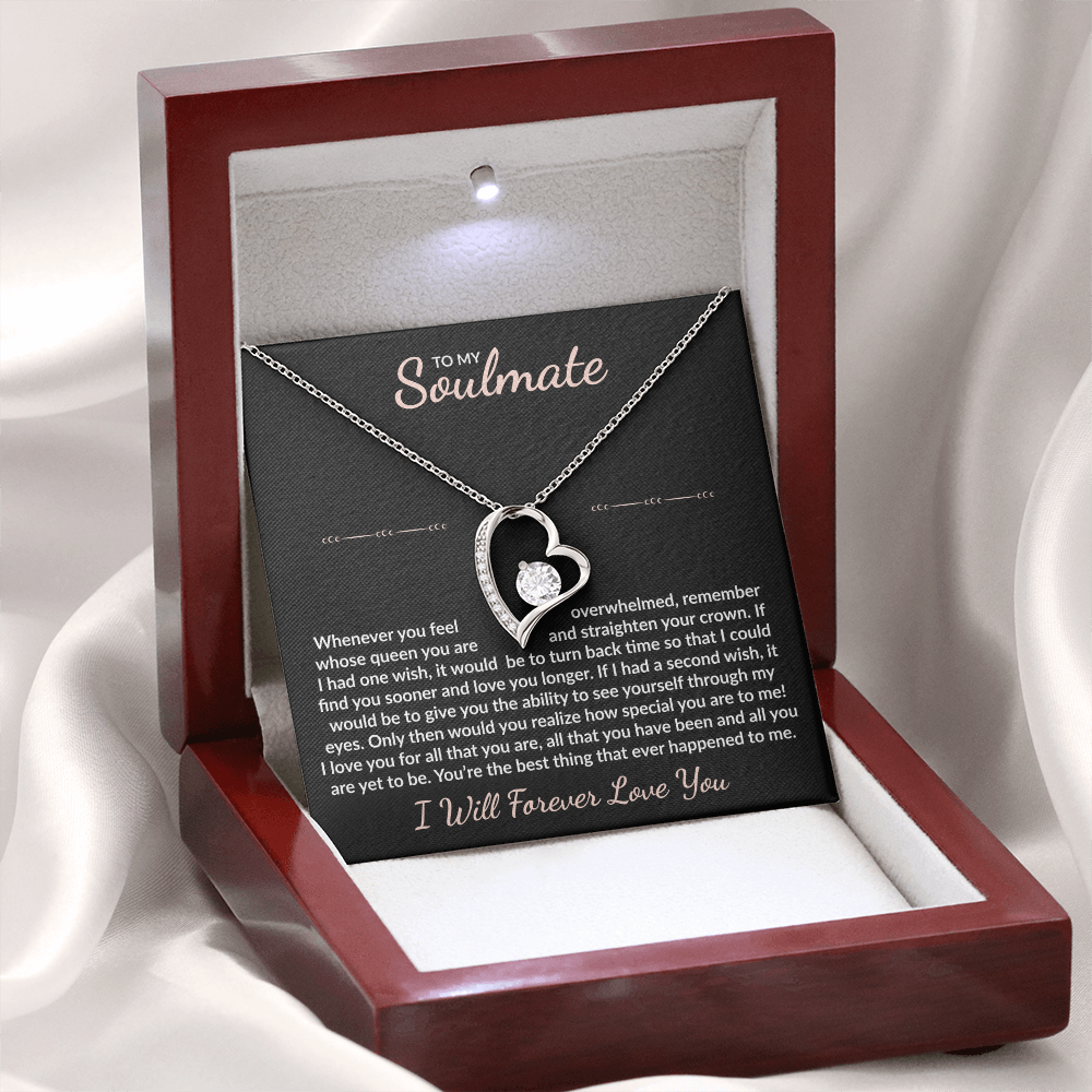 To my Soulmate - You are the best thing happened to me