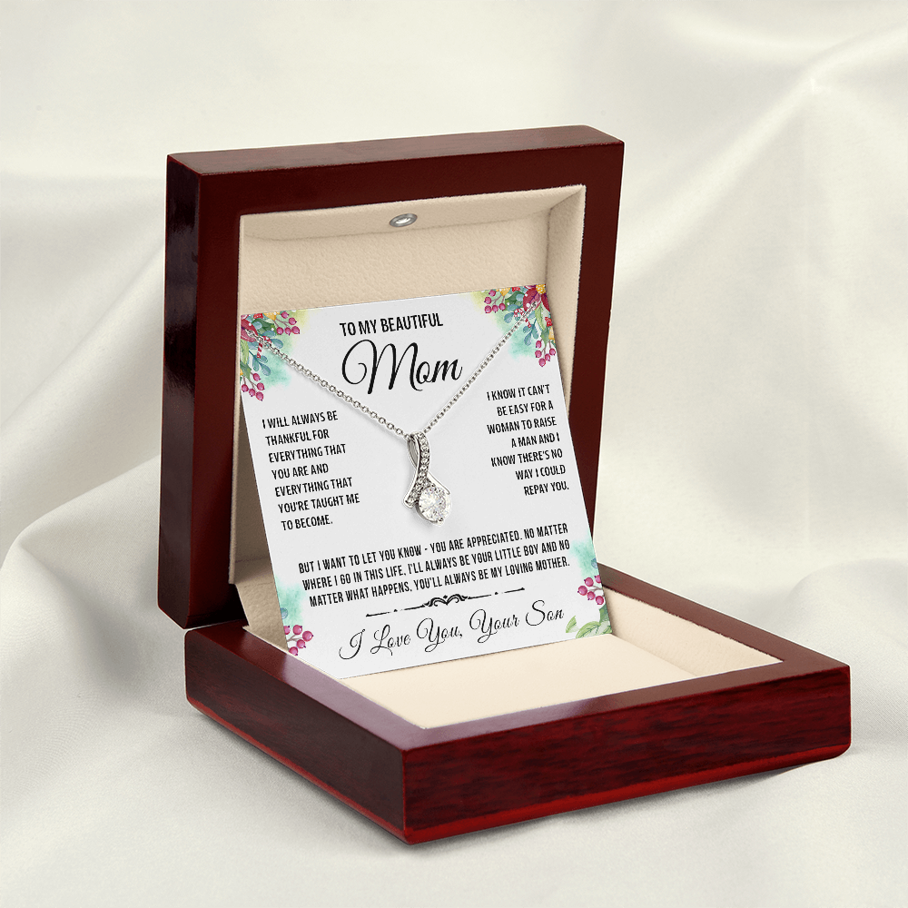 To My Special Mom - Pendant Necklace