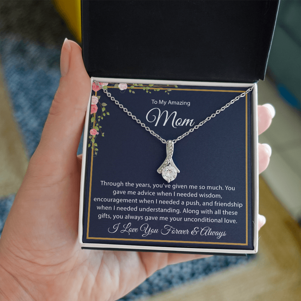 To my Mom - You’ve given me so much