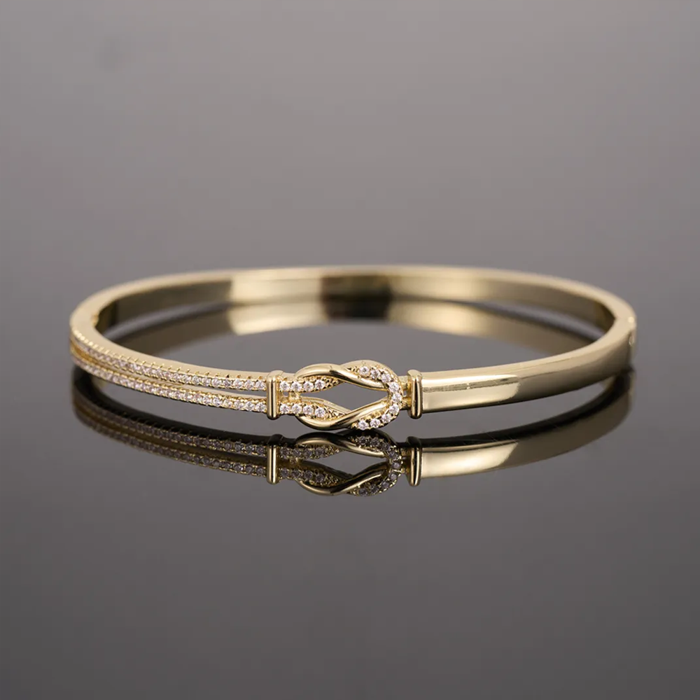 Knot Tied By God Mother-Daughter Bangle