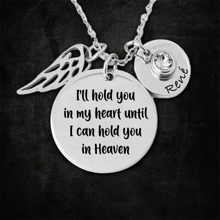 I’ll Always Hold You in My Heart – Necklace