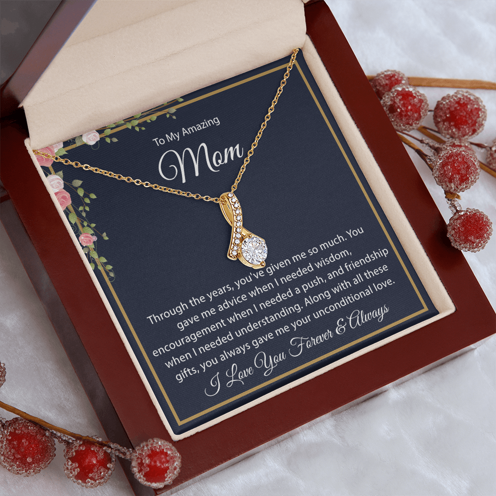 To my Mom - You’ve given me so much