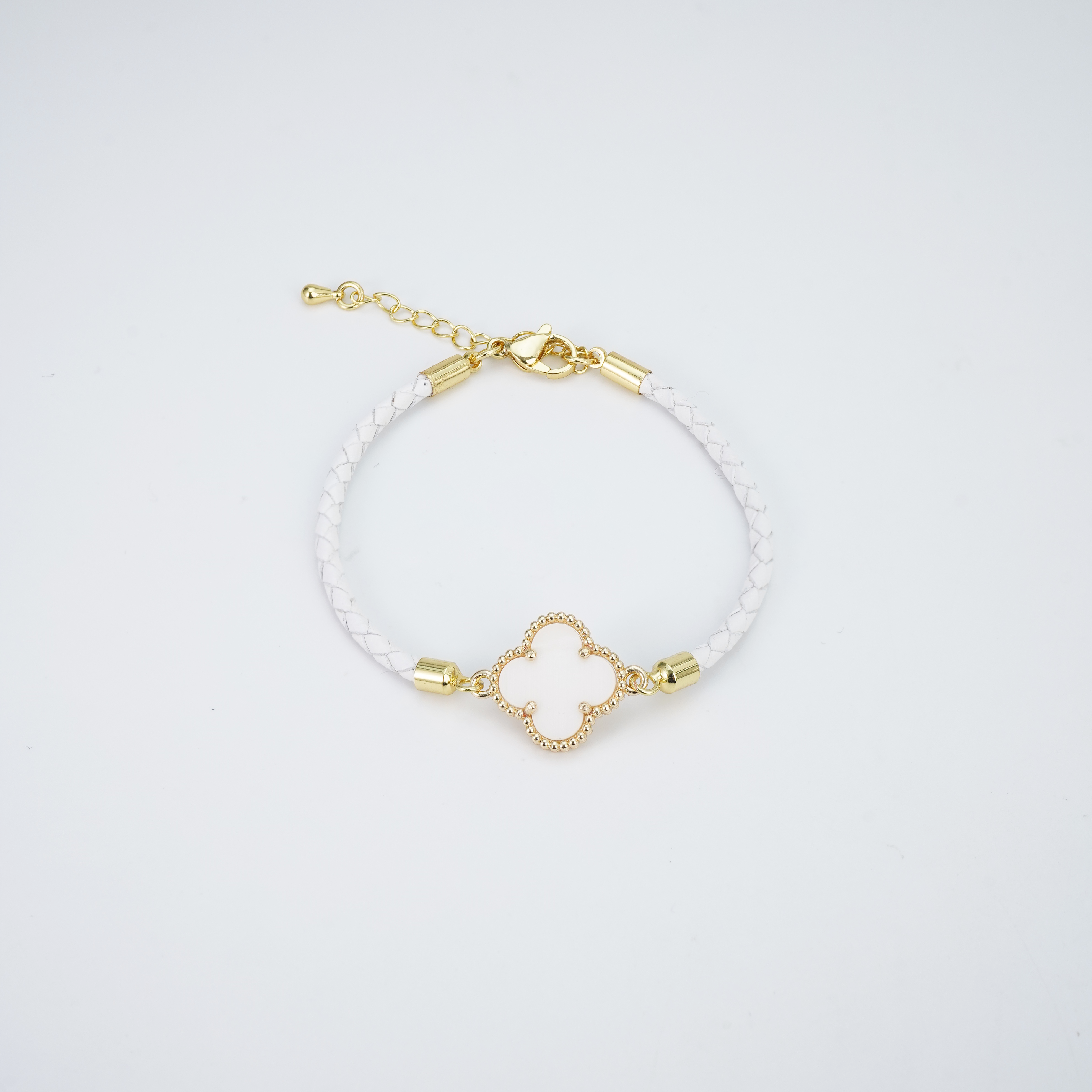Eternal Luck leather bracelet