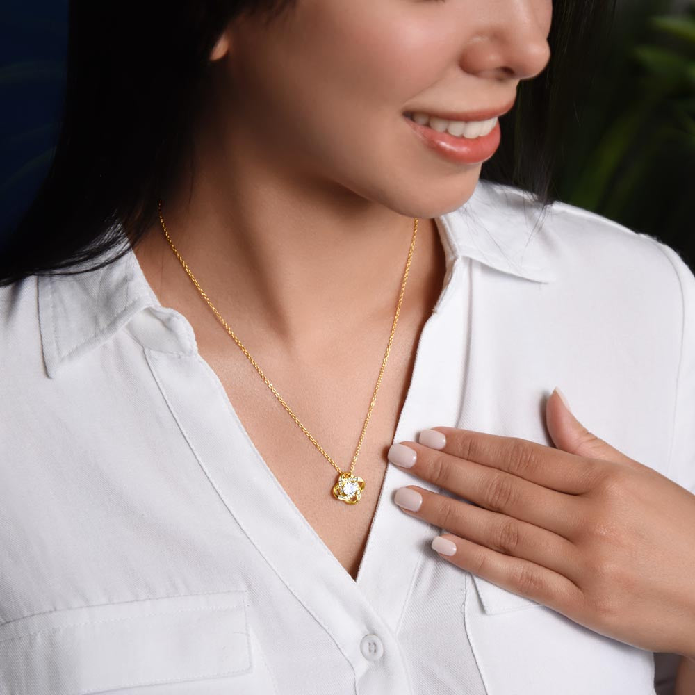 To My Daughter – Always With You Necklace