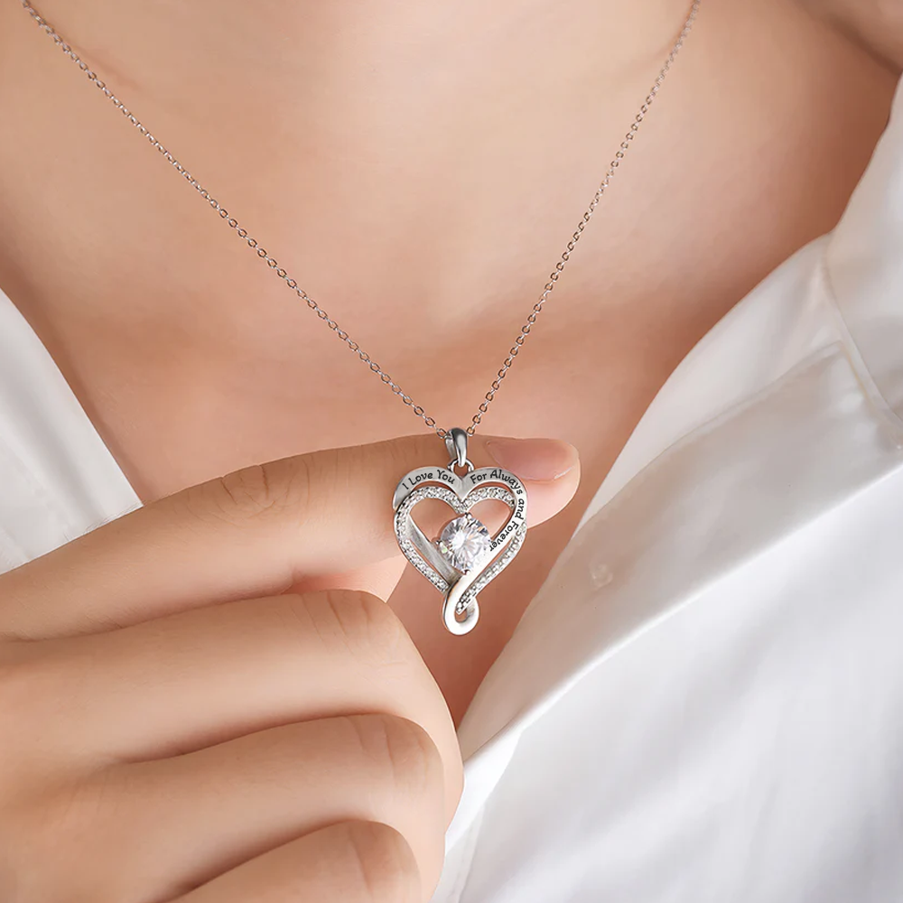 To my Wife - Love Necklace