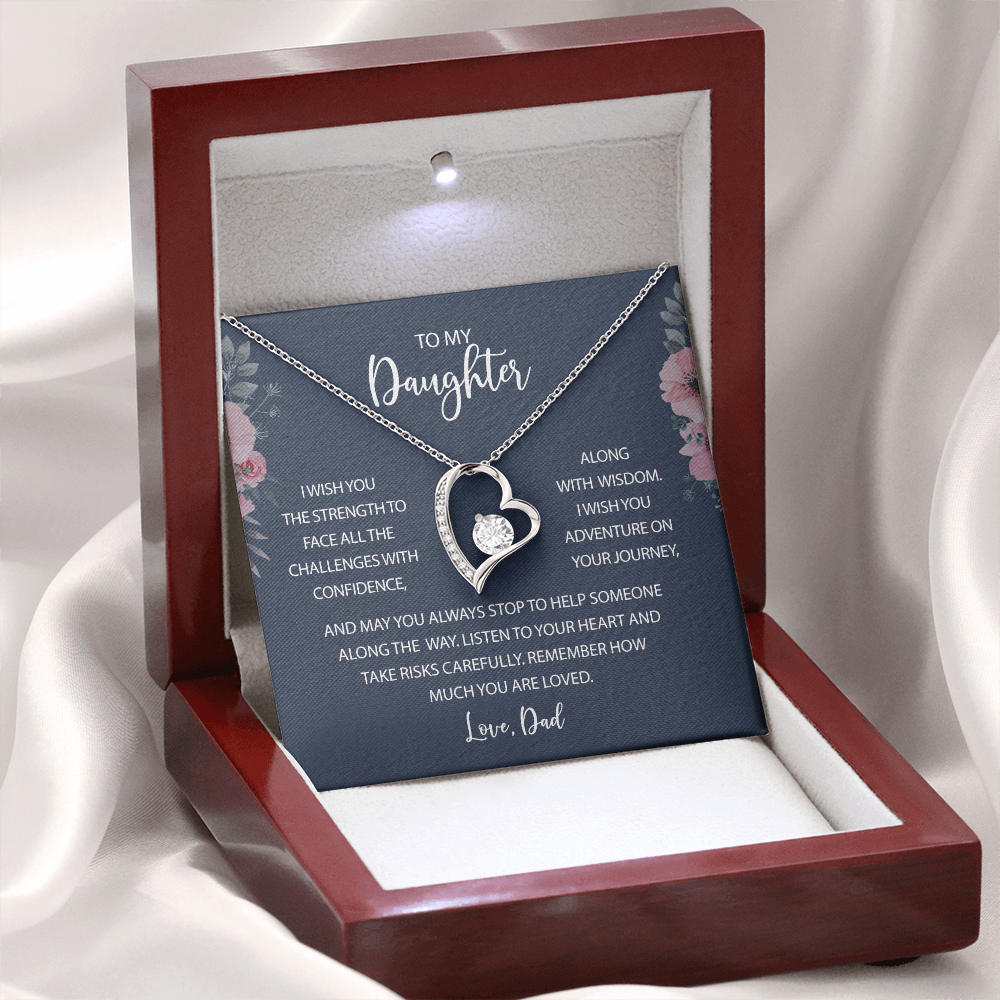 To my Daughter - from dad - I’m so proud of you