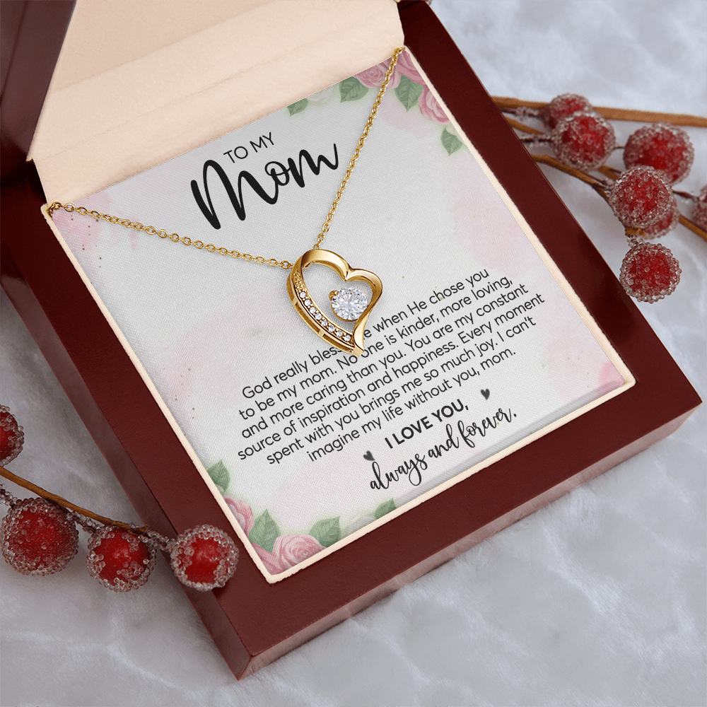 To my Mom - My source of inspiration